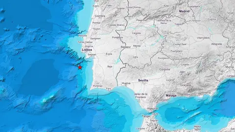 Registrado un terremoto de magnitud 6,2 al sur de Portugal Registrado un terremoto de magnitud 6,2 al sur de Portugal