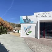 La entrada del Museo Galería del Bandolero