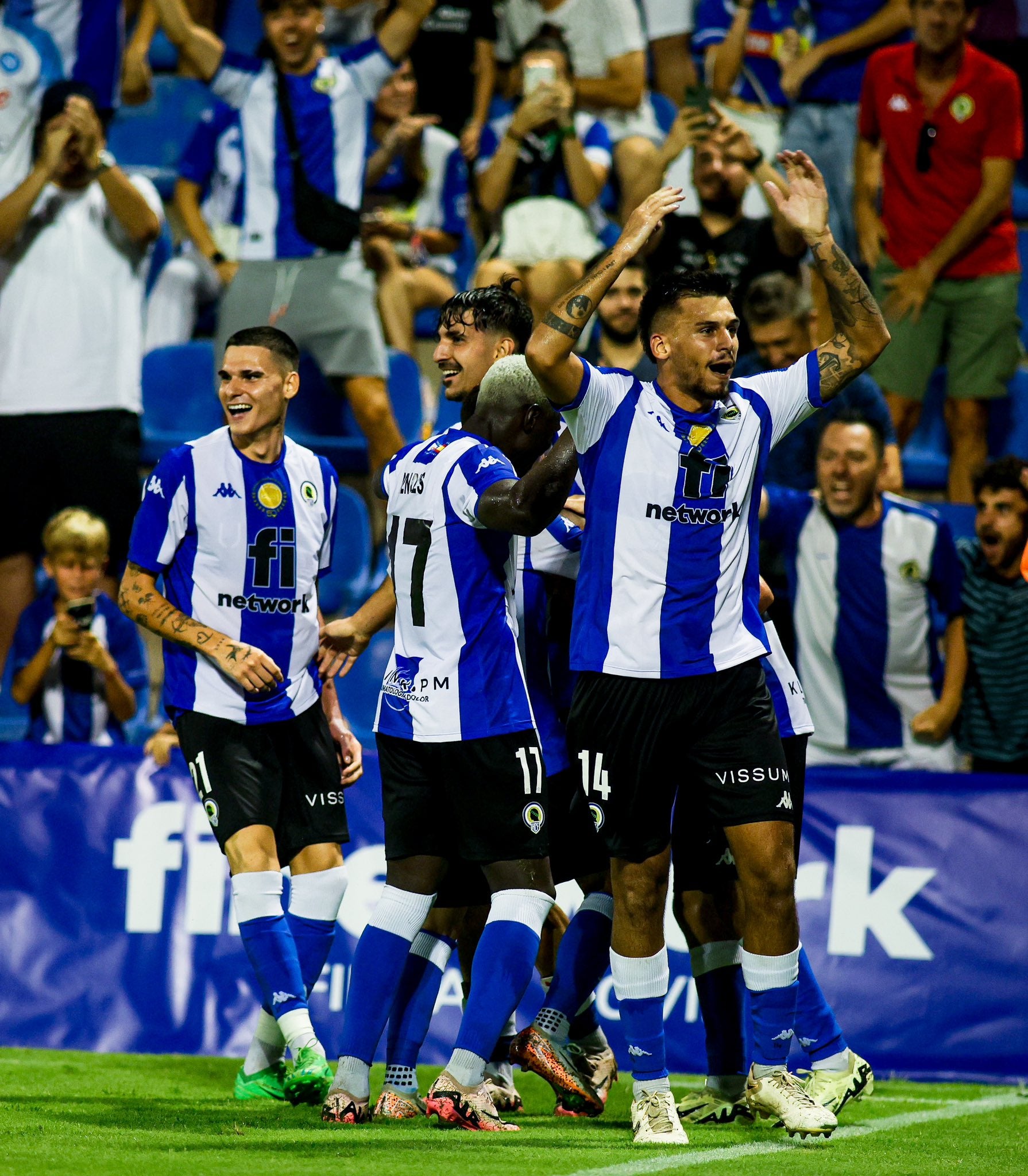 Hércules e Intercity arrancan con buenas sensaciones Hércules e Intercity arrancan con buenas sensaciones