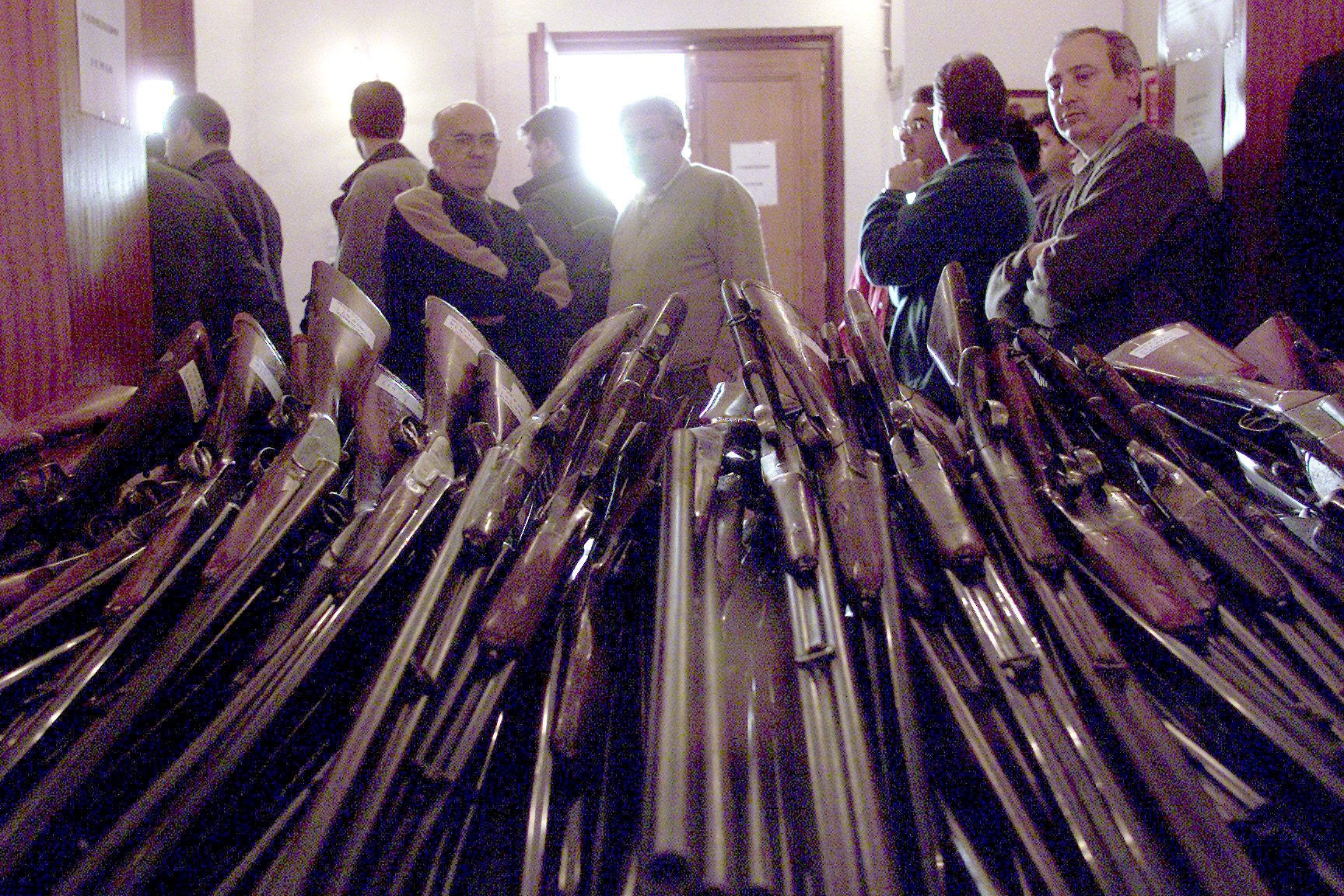 La Comunitat Valenciana es la quinta con más armas con licencias La Comunitat Valenciana es la quinta con más armas con licencias