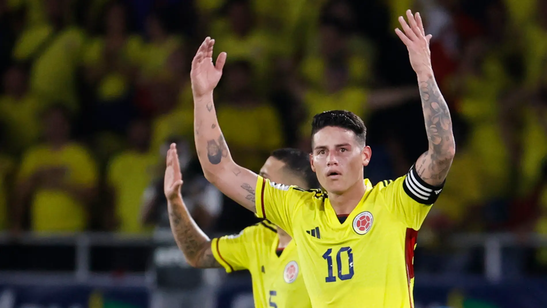 James Rodríguez James Rodríguez