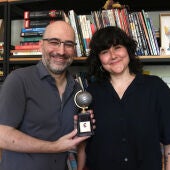 Marcos Martín i Muntsa Vicente, guanyadors de l'Eisner