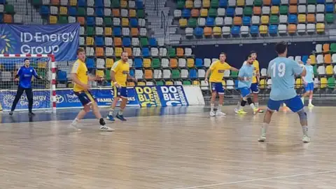 El Balonmano Benidorm vence su amistoso contra el Energy BM Caserío de Ciudad Real El Balonmano Benidorm vence su amistoso contra el Energy BM Caserío de Ciudad Real