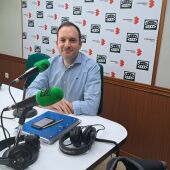 Guillermo Arroyo durante la entrevista en Onda Cero Ciudad Real
