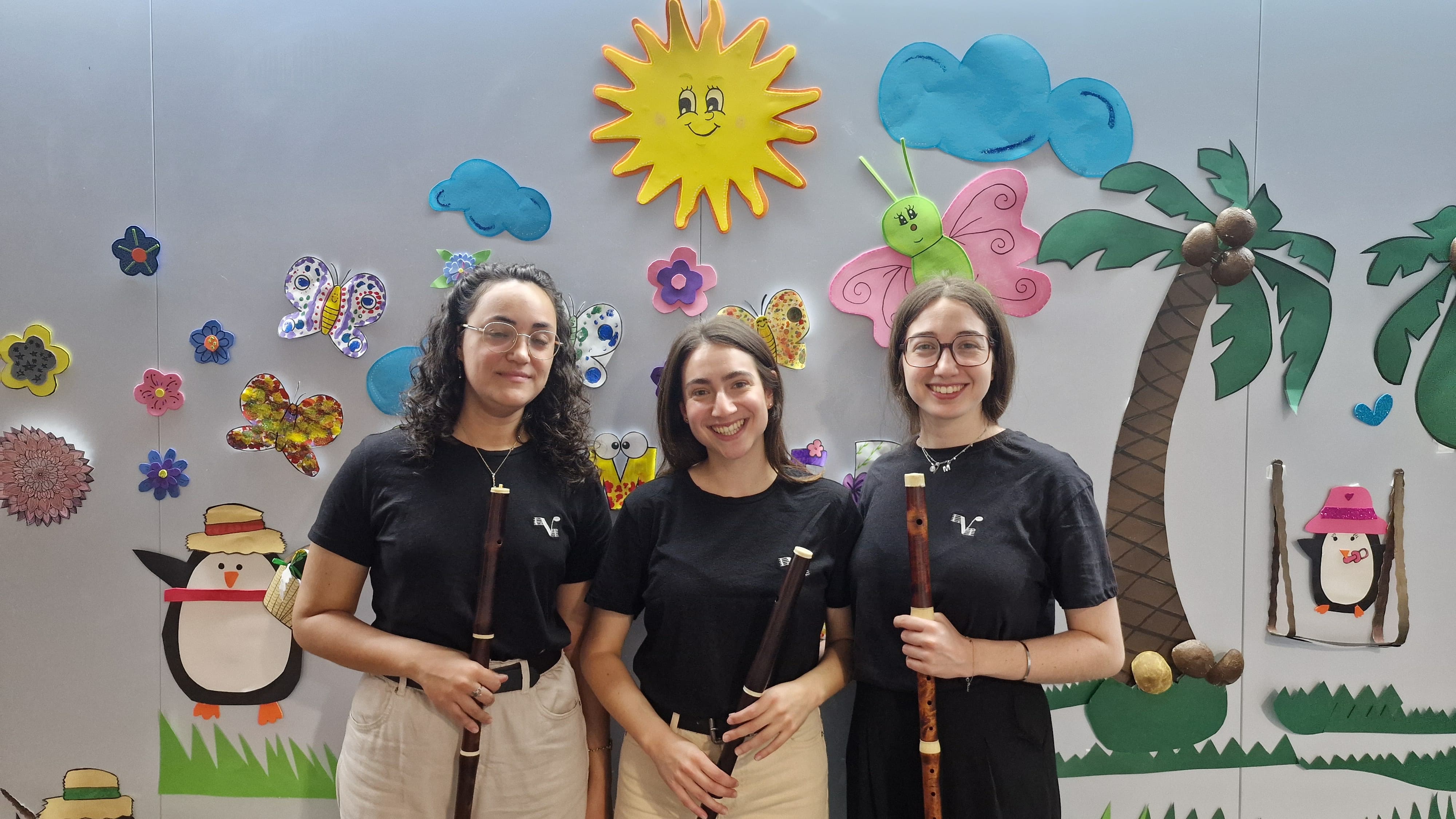 Estudiantes del Conservatorio Superior ofrecen conciertos a los pacientes del Hospital Provincial de Castelló Estudiantes del Conservatorio Superior ofrecen conciertos a los pacientes del Hospital Provincial de Castelló