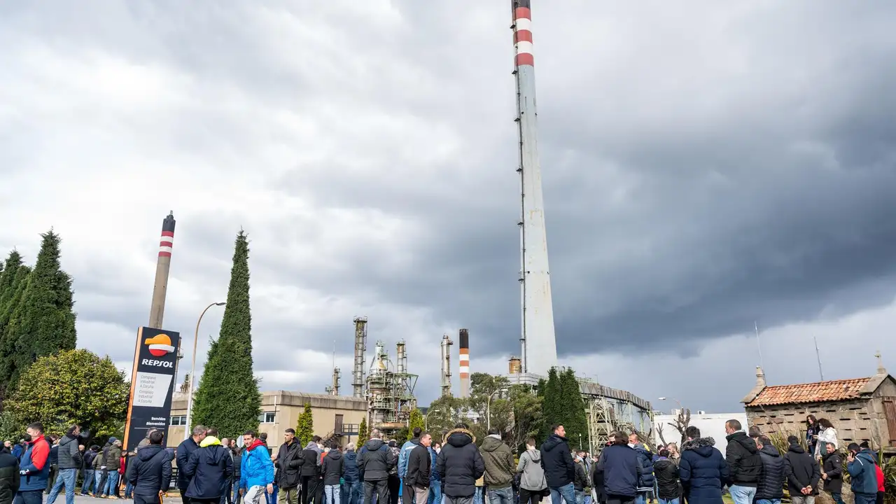 Refinería - Europa Press Refinería - Europa Press