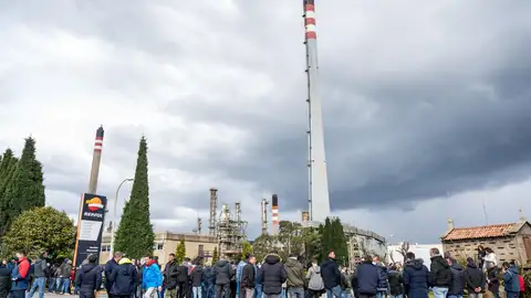 Refinería - Europa Press Refinería - Europa Press