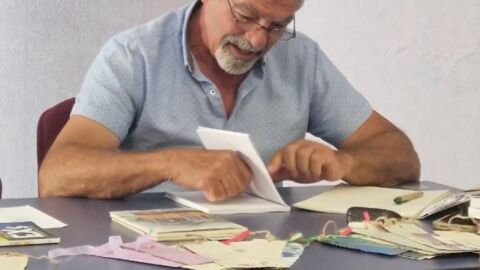 Miguel &Aacute;ngel D&iacute;az, presidente de Nuevo Futuro Tenerife