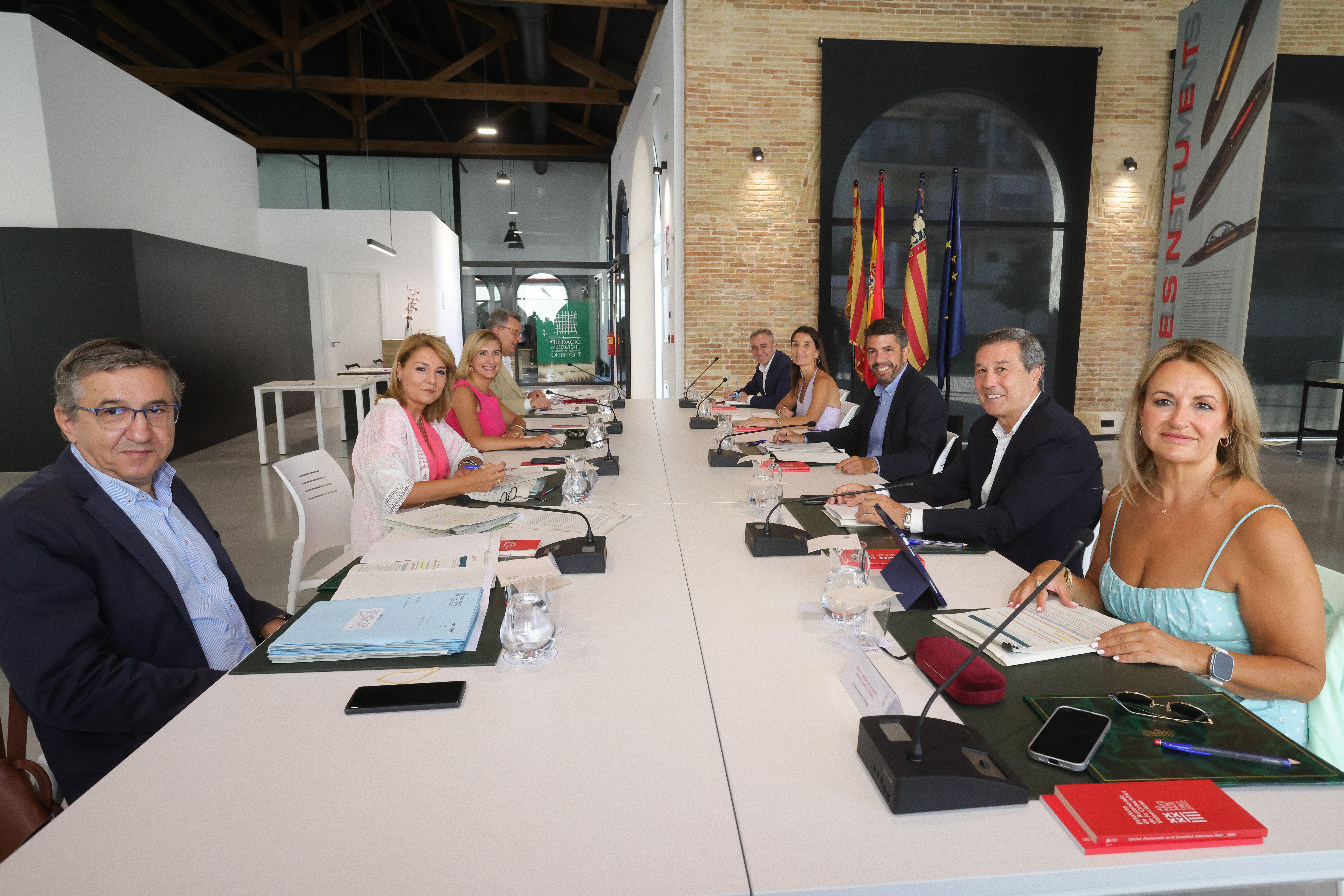 El pleno del Consell se reunirá este jueves tras las vacaciones de verano El pleno del Consell se reunirá este jueves tras las vacaciones de verano