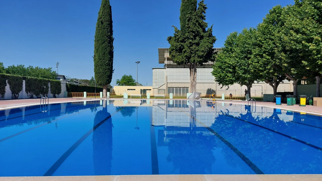 La Piscina Municipal de San Jorge mantendrá sus puertas abiertas hasta el próximo 8 de septiembre