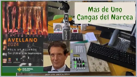 Cartel anunciador de las fiestas del Avellano 2024 Cartel anunciador de las fiestas del Avellano 2024