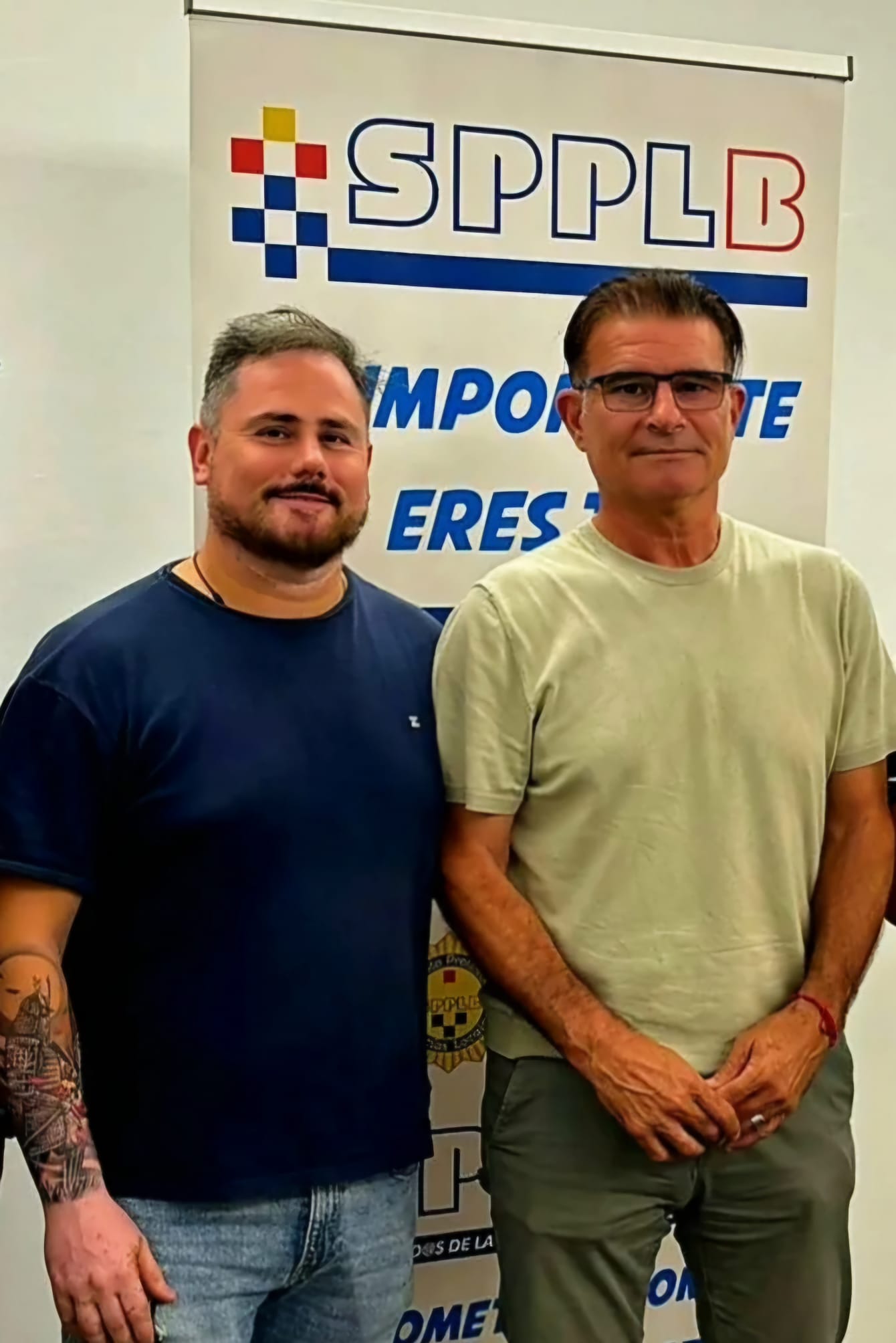 El nuevo secretario del Sindicato Profesional de Policías de la Vila, Benjamín García, denuncia el abandono de los agentes del cuerpo El nuevo secretario del Sindicato Profesional de Policías de la Vila, Benjamín García, denuncia el abandono de los agentes del cuerpo
