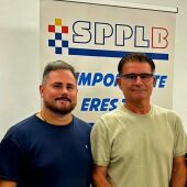 El nuevo secretario del Sindicato Profesional de Policías de la Vila, Benjamín García, denuncia el abandono de los agentes del cuerpo