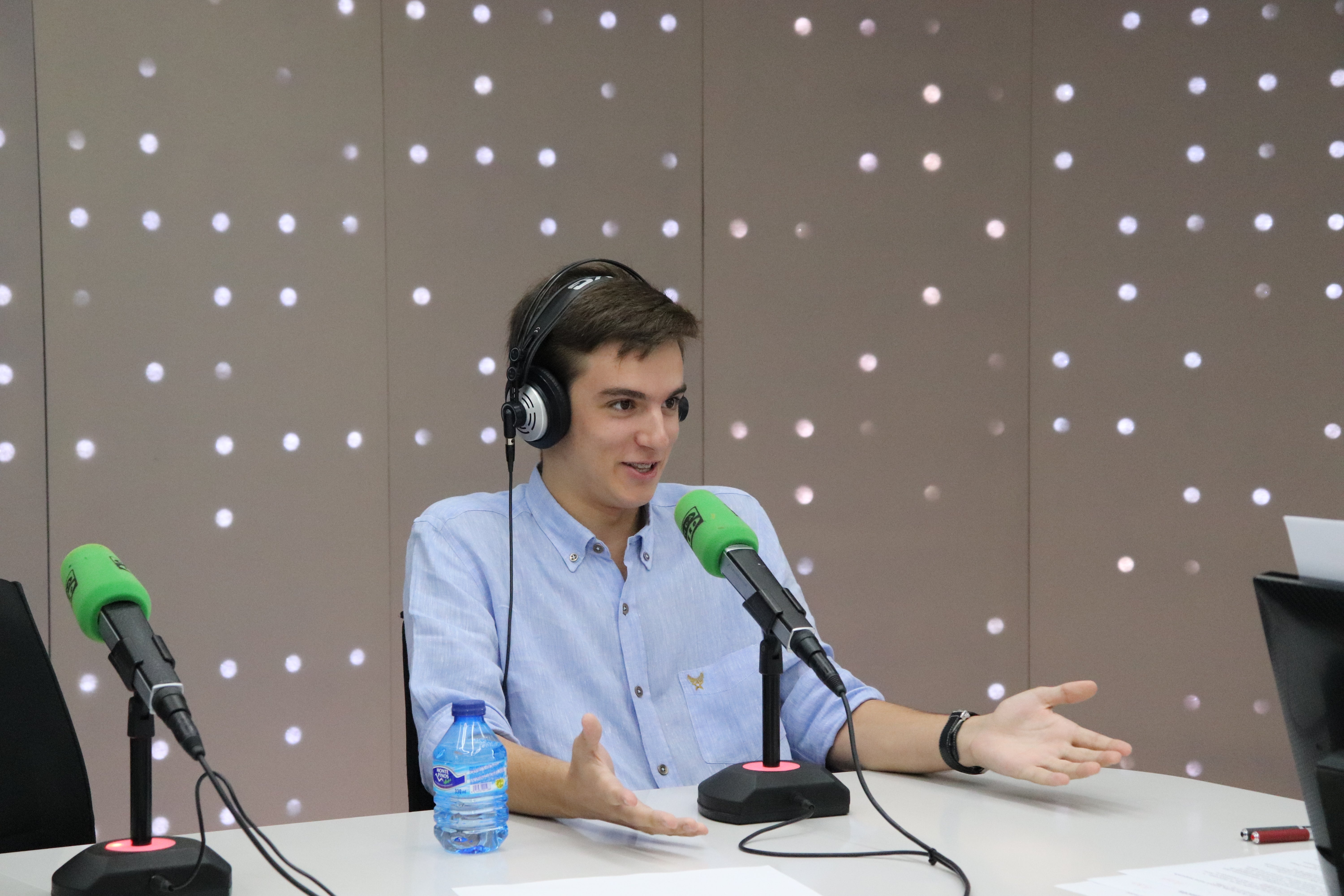 El futuro ingeniero espacial Martín Sierra abre su Tercer Espacio en Por fin episode artwork
