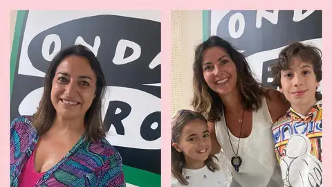 Miriam Andrés, alcaldesa de Palencia y Noelia Pastor, Martín y Olivia de Escuela de Danza Smile Palencia