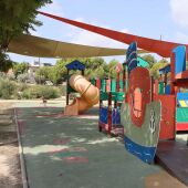 Nuevas zonas de sombra en los parque infantiles de Benidorm