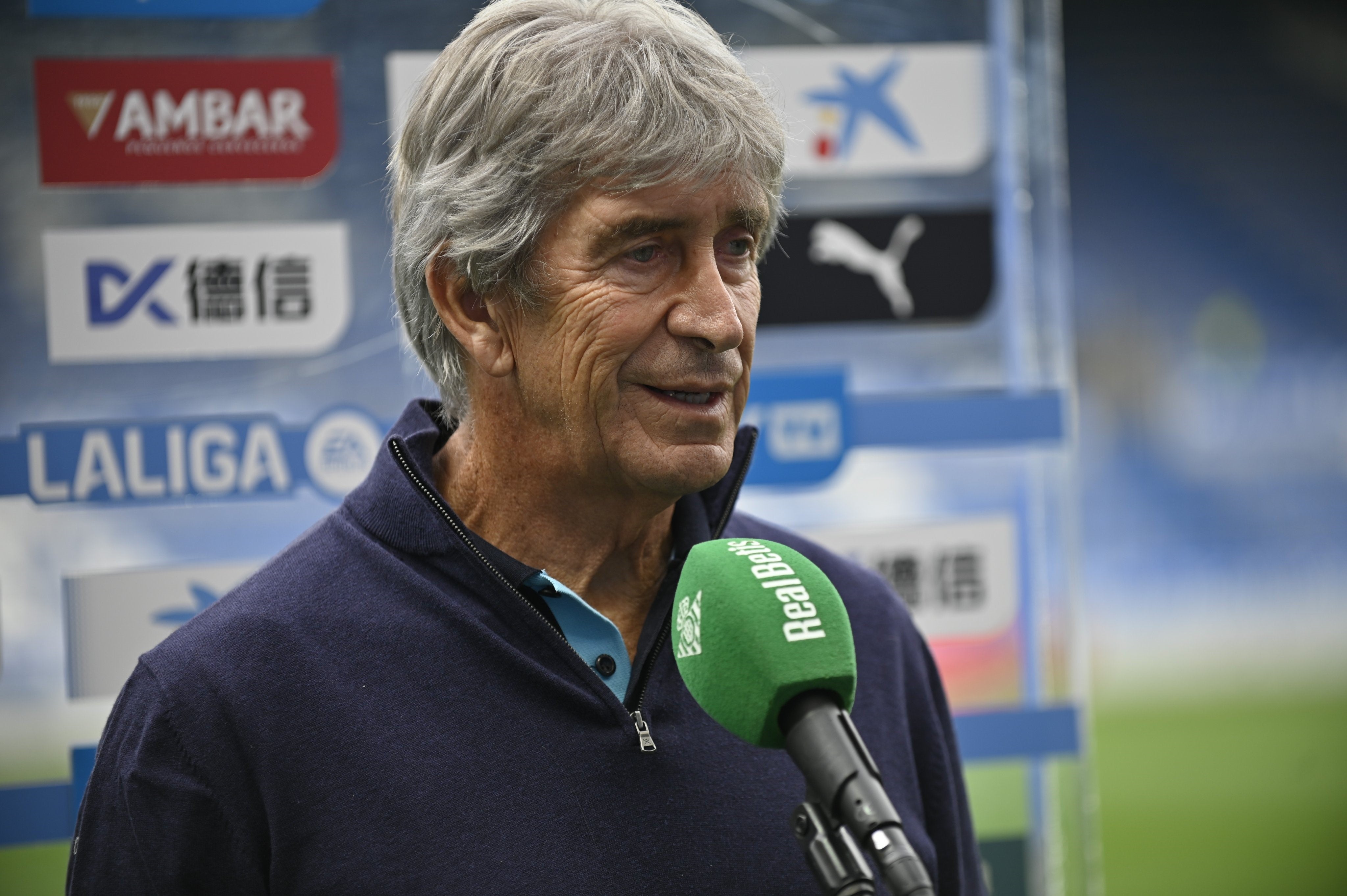Pellegrini: "Superamos al Alavés pero no concretamos las ocasiones" Pellegrini: "Superamos al Alavés pero no concretamos las ocasiones"