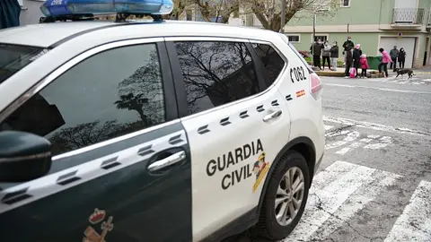 Imagen de archivo. Vehículo de la Guardia Civil en Valencia. Imagen de archivo. Vehículo de la Guardia Civil en Valencia.