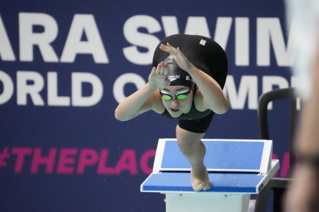 Beatriz Lérida viaja a París con el objetivo de conseguir medalla en sus primeros Juegos Paralímpicos Beatriz Lérida viaja a París con el objetivo de conseguir medalla en sus primeros Juegos Paralímpicos