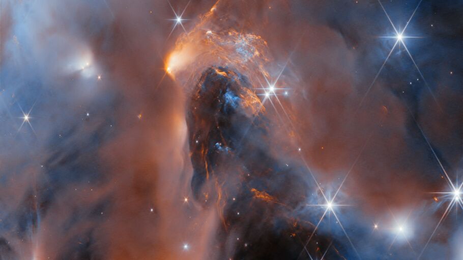 Nueva imagen del estudio espectrosc&oacute;pico de NGC1333 realizado por el telescopio espacial James Webb