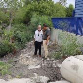 Limpieza de Barrancos en Benidorm