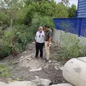 Limpieza de Barrancos en Benidorm Limpieza de Barrancos en Benidorm
