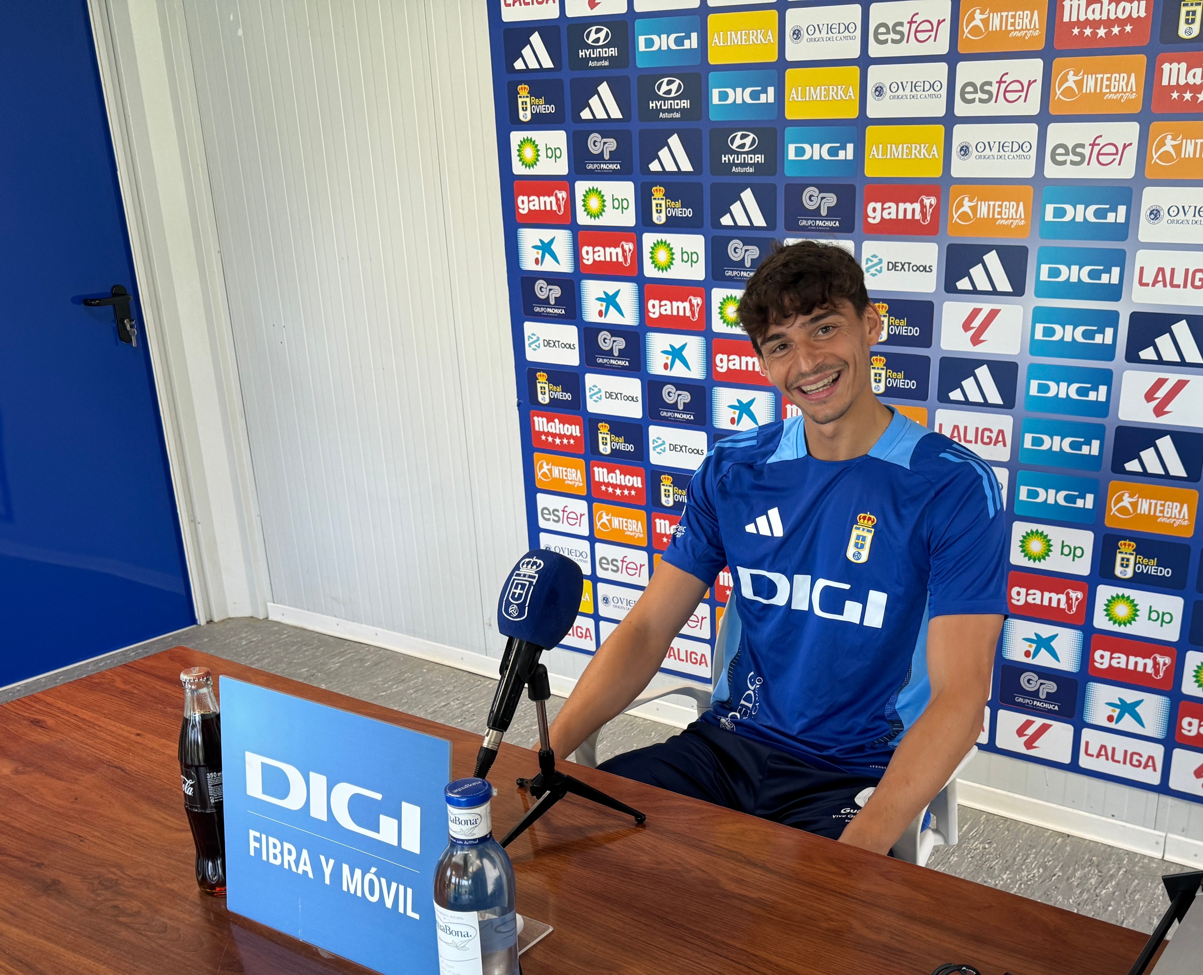 Luengo: “Hay mucho que mejorar todavía” Luengo: “Hay mucho que mejorar todavía”
