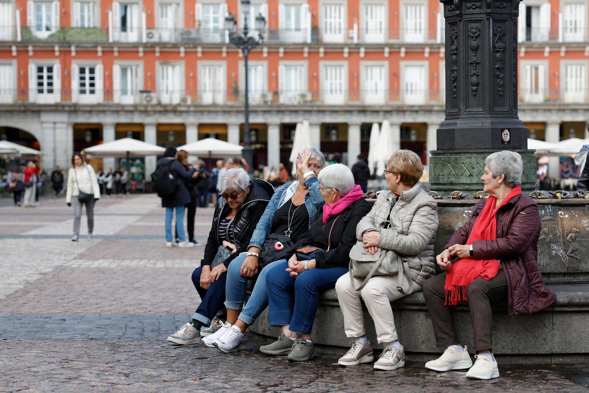 El gasto en pensiones alcanza cifra récord en agosto y la pensión media sube más de un 5% El gasto en pensiones alcanza cifra récord en agosto y la pensión media sube más de un 5%