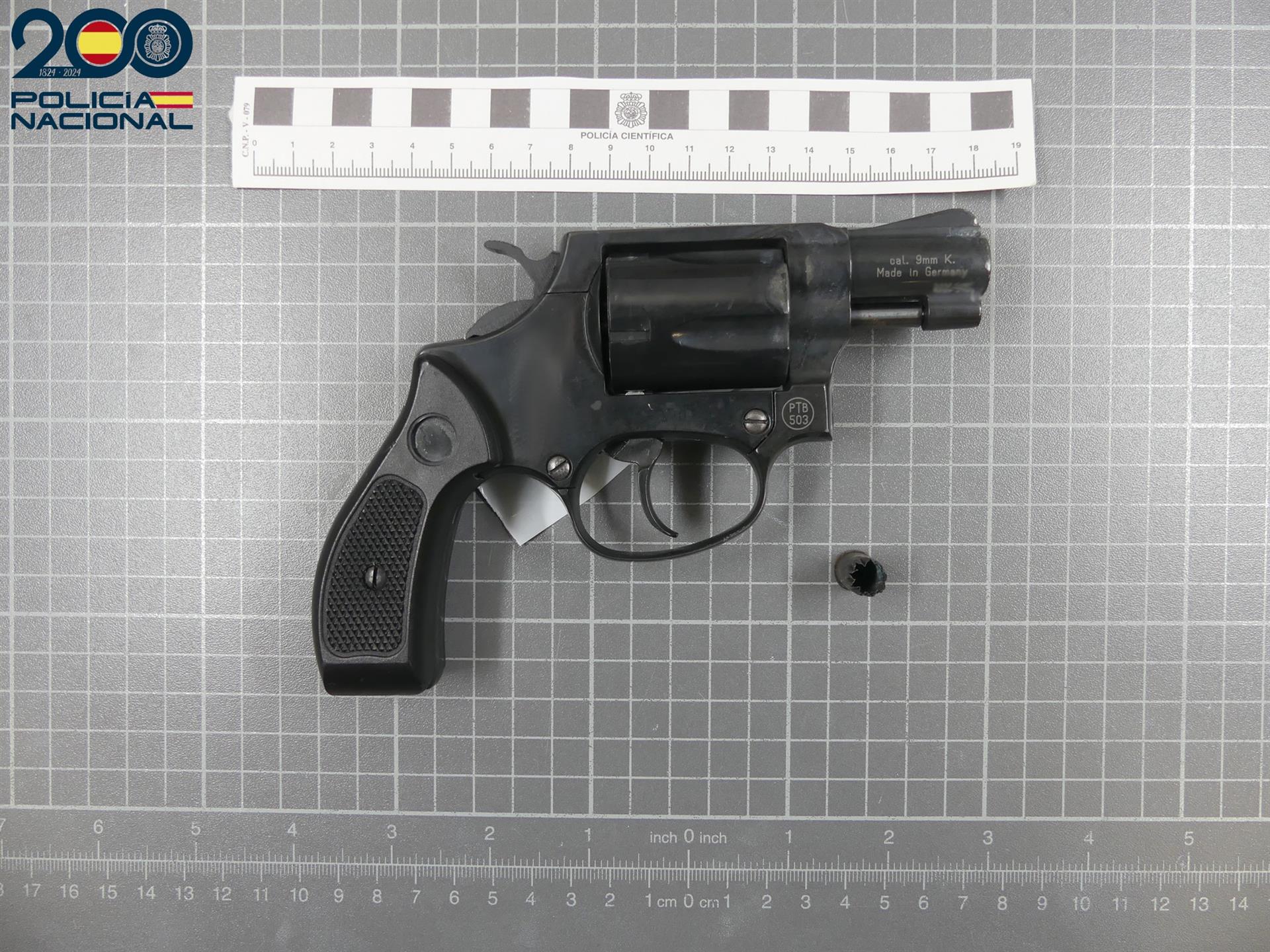 Detenidos cinco implicados en la brutal pelea en la que se detonó una pistola en Ibiza Detenidos cinco implicados en la brutal pelea en la que se detonó una pistola en Ibiza