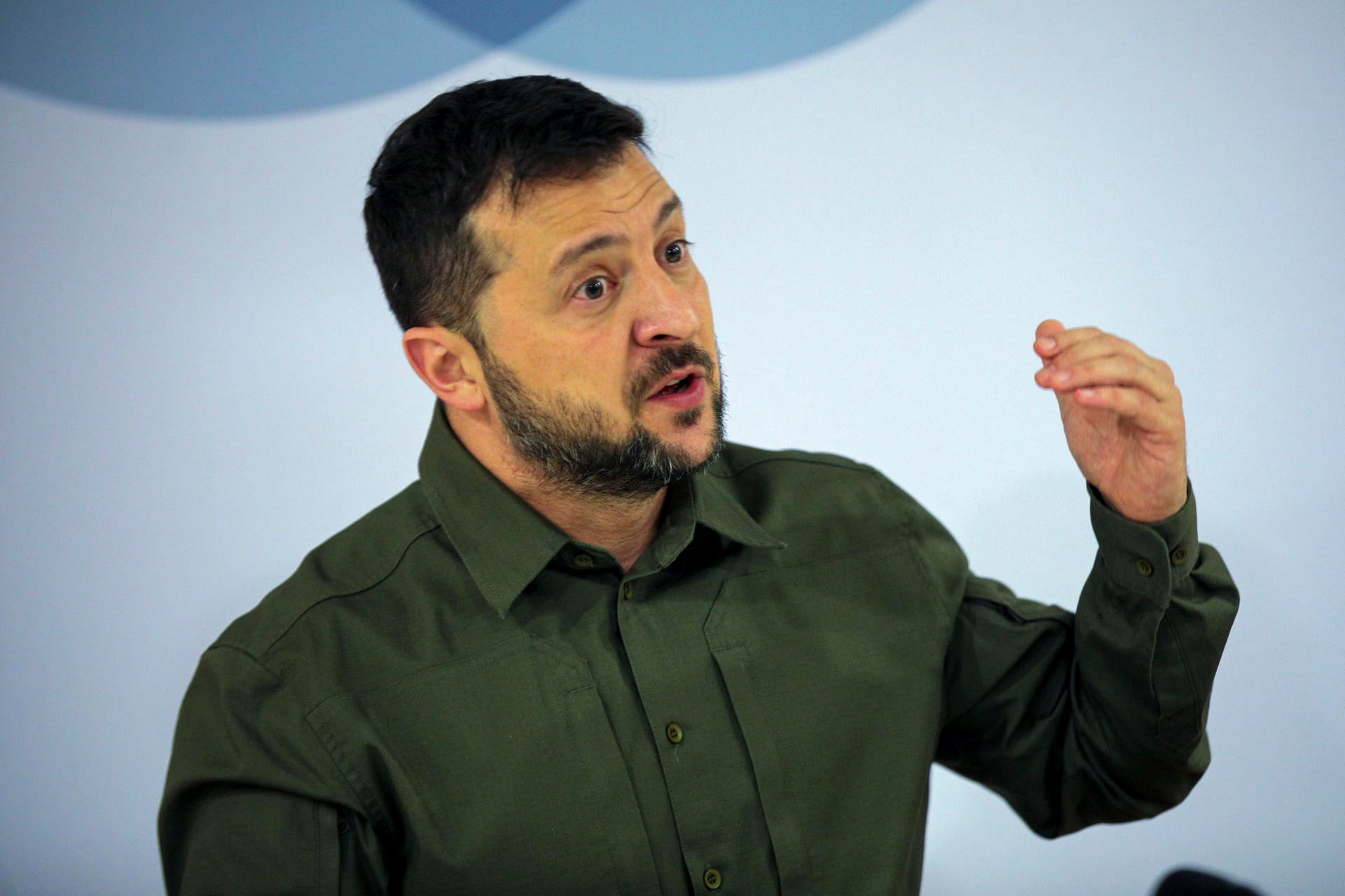 Zelenski anuncia que presentará en septiembre a Biden un plan para acabar con la guerra Zelenski anuncia que presentará en septiembre a Biden un plan para acabar con la guerra