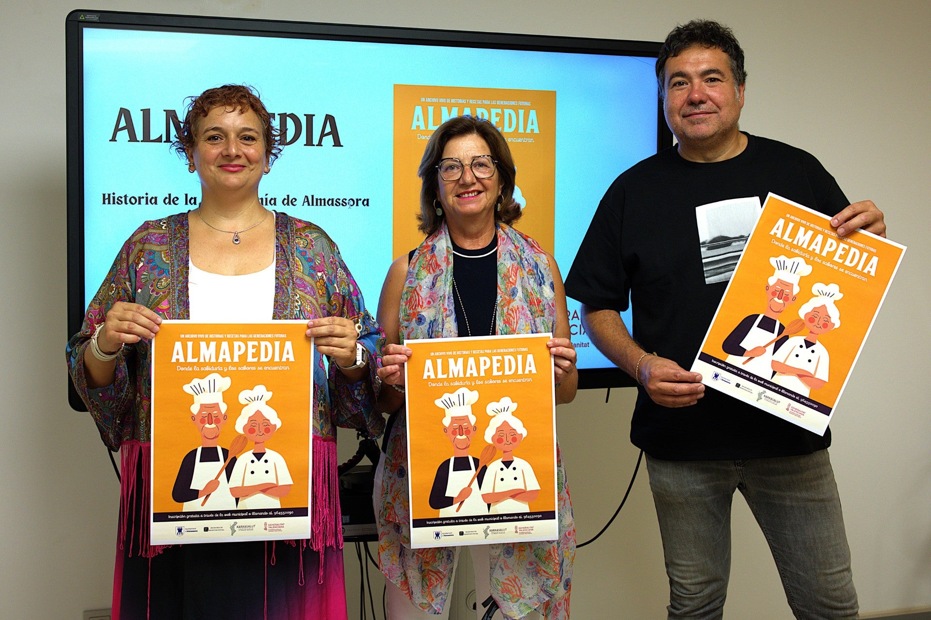 Almassora recopila recetas populares entre sus vecinos para confeccionar la ‘Almapedia’ Almassora recopila recetas populares entre sus vecinos para confeccionar la ‘Almapedia’