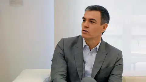El presidente del Gobierno, Pedro Sánchez, el pasado mes de julio en el Palacio de la Moncloa, Madrid. El presidente del Gobierno, Pedro Sánchez, el pasado mes de julio en el Palacio de la Moncloa, Madrid.