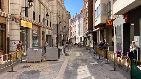 ¡Vamos Palencia! vuelve a reclamar organización en las obras que se desarrollan en la capital .