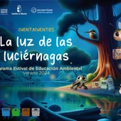 Cartel Cuentacuentos "La luz de las luciérnagas" Cartel Cuentacuentos "La luz de las luciérnagas"