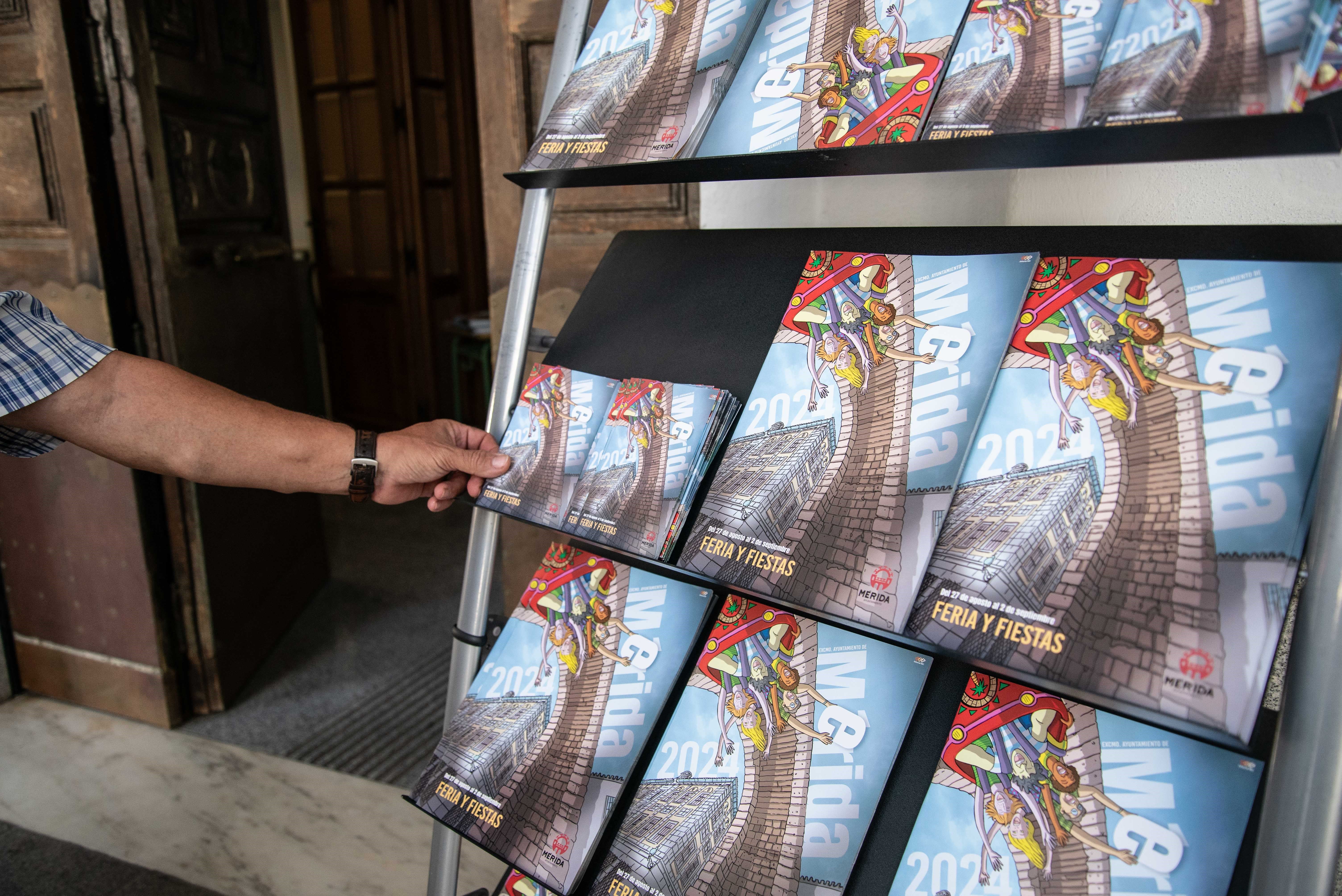 Música, cultura, accesibilidad, tradición y modernidad, y deporte, algunos de los temas que la revista de la feria de Mérida Música, cultura, accesibilidad, tradición y modernidad, y deporte, algunos de los temas que la revista de la feria de Mérida