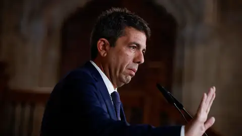 Mazón: "No nos pueden llamar insolidarios lo surqe no nos dan recursos" Mazón: "No nos pueden llamar insolidarios lo surqe no nos dan recursos"