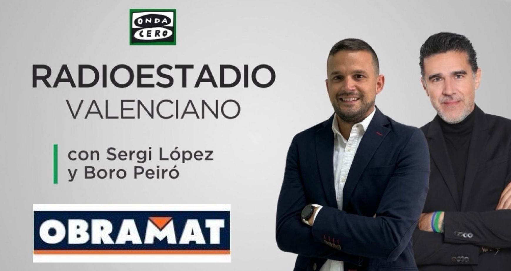 Vive el Valencia - Villarreal en el Radioestadio Valenciano Vive el Valencia - Villarreal en el Radioestadio Valenciano