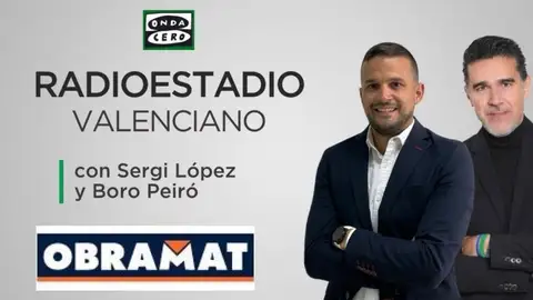 Vive el Valencia - Villarreal en el Radioestadio Valenciano Vive el Valencia - Villarreal en el Radioestadio Valenciano