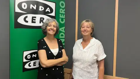 Lola Torrent junto a Marcela Fernández, presidenta de AEPA Lola Torrent junto a Marcela Fernández, presidenta de AEPA