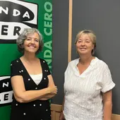 Lola Torrent junto a Marcela Fernández, presidenta de AEPA Lola Torrent junto a Marcela Fernández, presidenta de AEPA