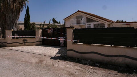 Vivienda de la partida de Daim&eacute;s en la que han ocurrido los hechos.