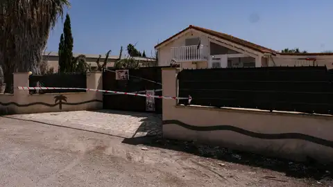 Vivienda de la partida de Daimés en la que han ocurrido los hechos. Vivienda de la partida de Daimés en la que han ocurrido los hechos.