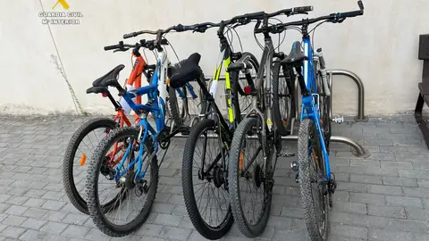 Imagen de las bicicleta sustraídas Imagen de las bicicleta sustraídas