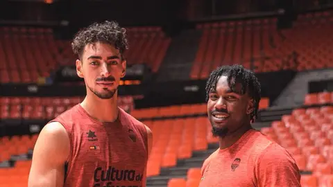 Nuevos capitanes del Valencia Basket Nuevos capitanes del Valencia Basket
