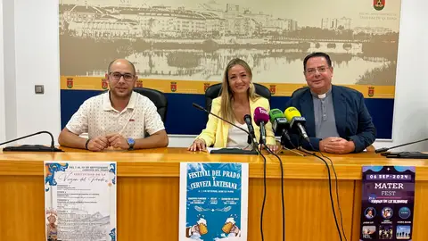 Talavera celebrará la Festividad de la Virgen del Prado con música y cerveza artesana Talavera celebrará la Festividad de la Virgen del Prado con música y cerveza artesana