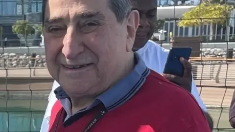 Augusto César Lendoiro Expresidente del Deportivo de La Coruña