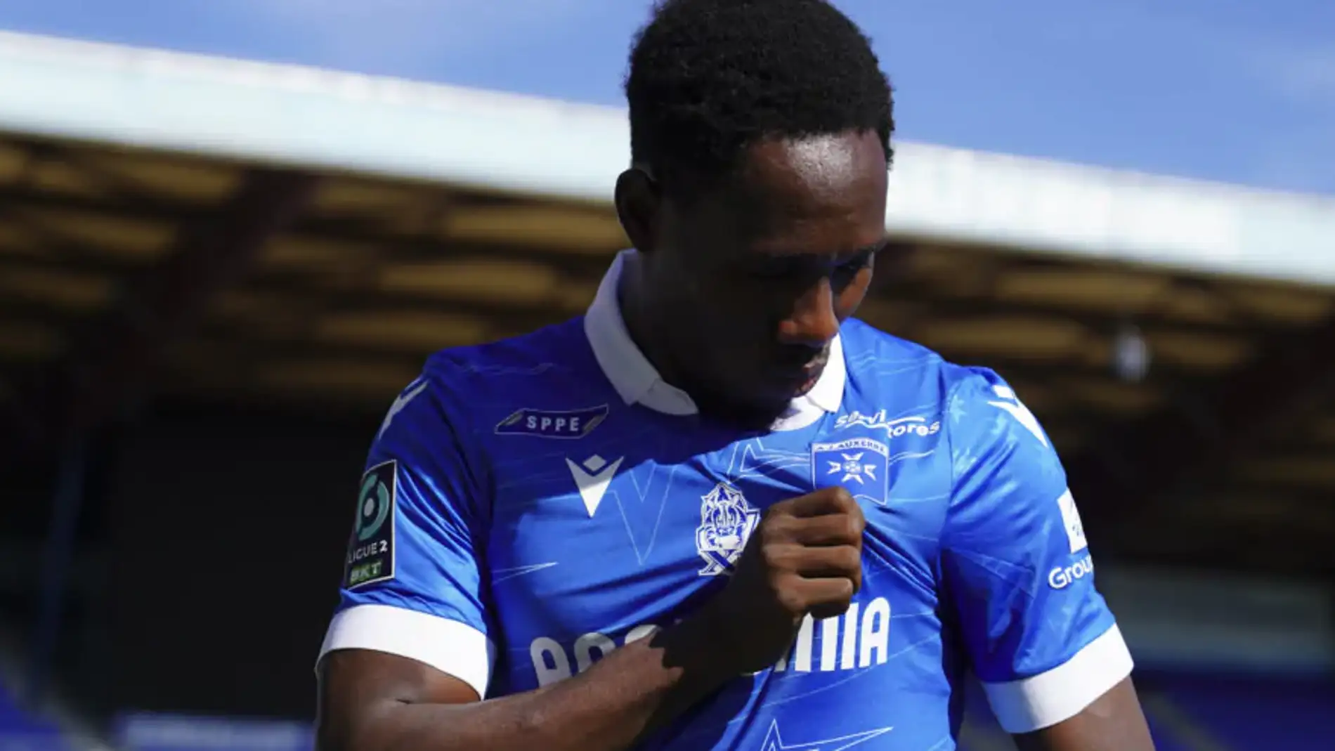 Ousmane Cámara apunta a la delantera del Castellón Ousmane Cámara apunta a la delantera del Castellón