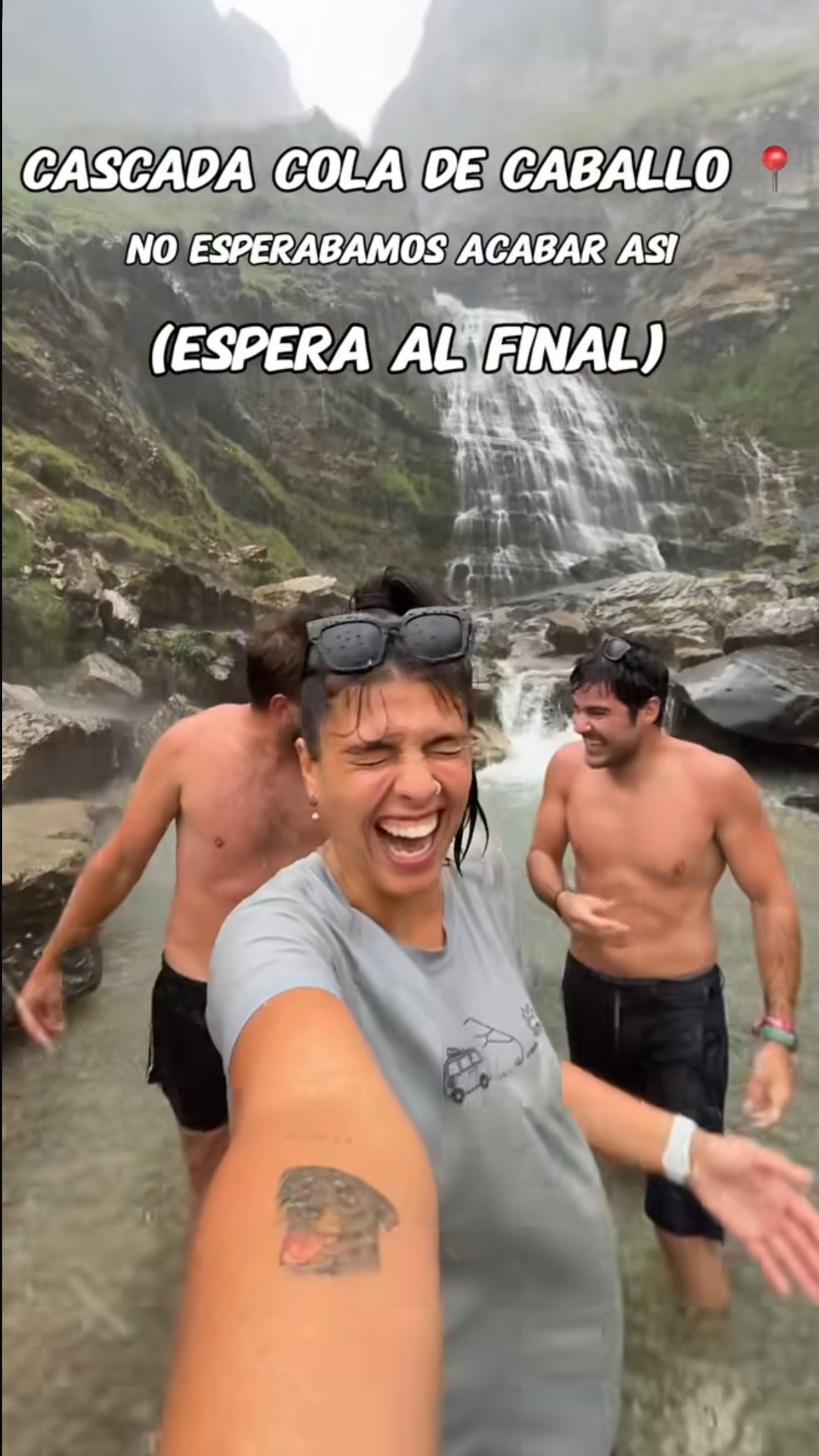 Las redes arden contra una influencer que se saltó las normas del parque Nacional de Ordesa Las redes arden contra una influencer que se saltó las normas del parque Nacional de Ordesa