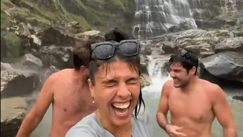 Las redes arden contra una influencer que se saltó las normas del parque Nacional de Ordesa Las redes arden contra una influencer que se saltó las normas del parque Nacional de Ordesa