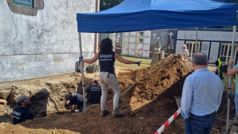 Excavación en Mesía